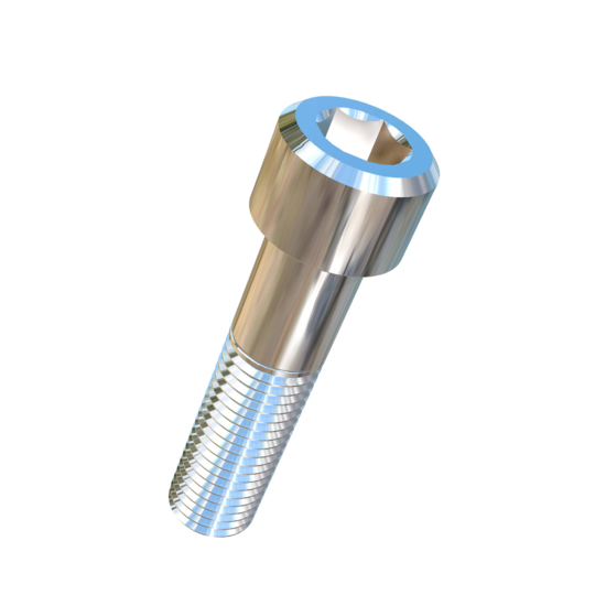 Titanium 1-1/8-7 X 4-1/2 inch UNC Socket Head Allied Titanium Cap Screw